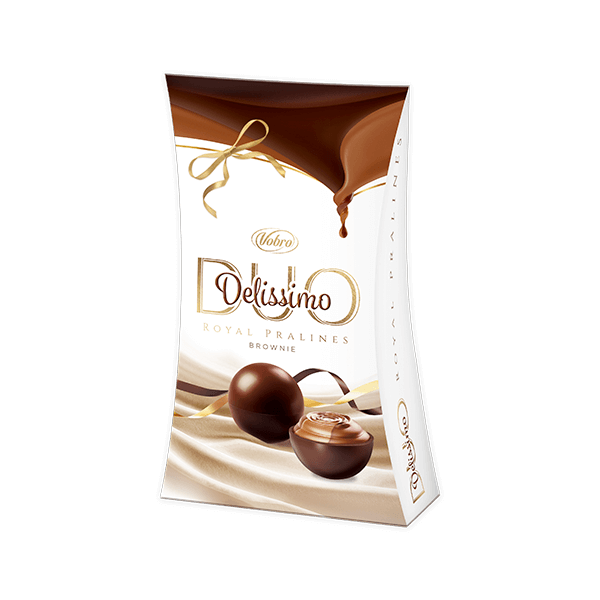 Delissimo Duo Brownie 105 g