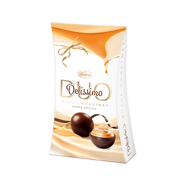 Delissimo Duo Creme Brulee 105 g